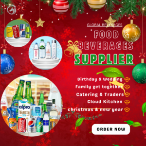 best Event Food & Beverages Supplier UAE | Christmas & New Year Deals