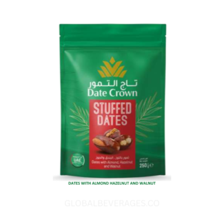 date crown stuffed dates 250gm