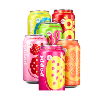 Poppi Soda 300ml is the perfect fizzy drink for health-conscious consumers who don’t want to compromise on taste. Made with real fruit flavor and prebiotic goodness, Poppi is light, refreshing, and ideal for everyday hydration — whether at home, work, or on the go. 📍 Available now at Global Beverages 💰 Best price in the UAE 🚚 Ideal for retail, offices, cafés & events Serving happiness, one sip at a time 🥤✨