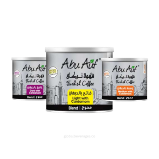 Abu Auf Roasted Blended Turkish Coffee 12X200G