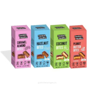 Freakin Healthy Butter Bites 10X40G