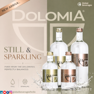 Buy Premium Dolomia Still & Sparkling water in UAE | DUBAI
