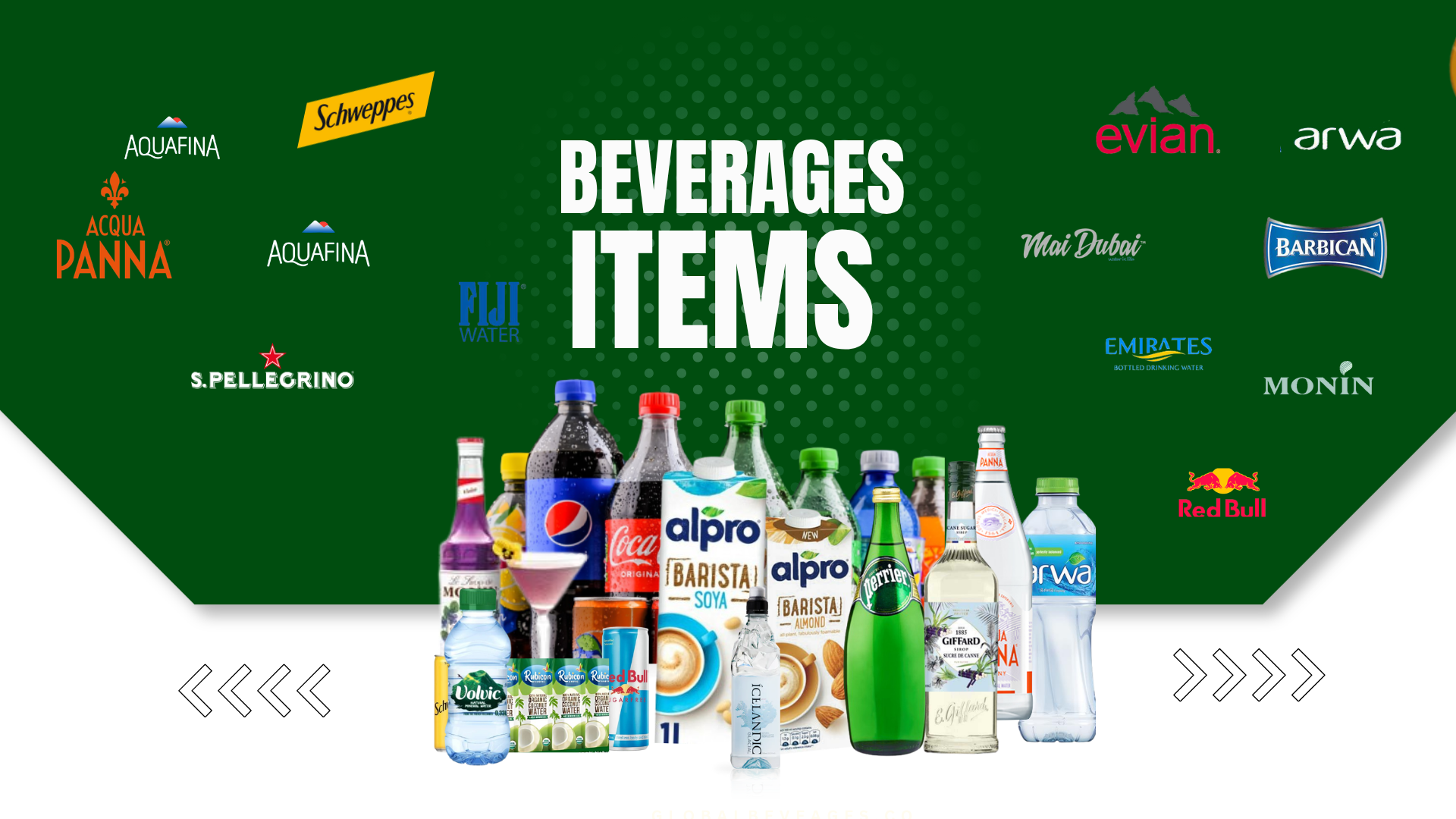 BUY WHOLESALE AND RETAIL BEVERAGES ITEMS IN UAE AT BEST PRICE