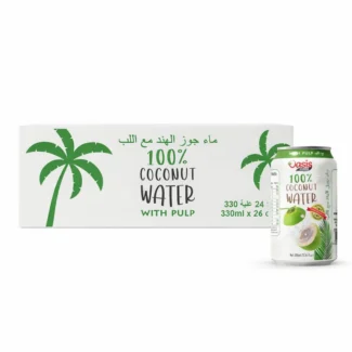 Oasis Coconut Water with Pulp 330ml x 24