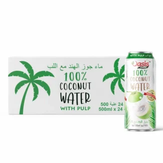 Oasis Coconut Water with Pulp 500ml x 24