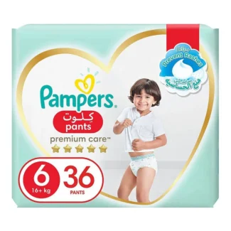 Pampers Premium Care Size 6 Diaper 36pcs in UAE,DUBAI