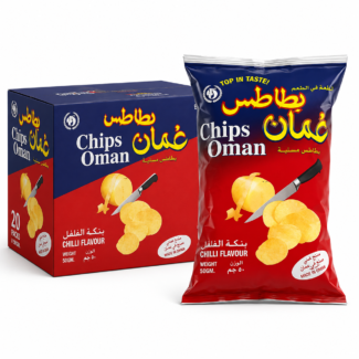 BUY OMAN CHIPS 6*97GM FAMILY PACK IN UAE AT BEST PRICE