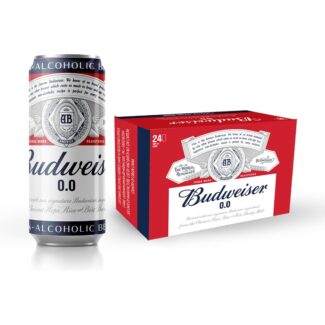 Budweiser Non Alcohol Beer Can 24 x 330ml
