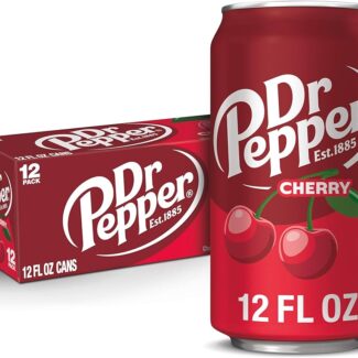 Dr Pepper Cherry-355ml x 12 in uae,dubai at best price