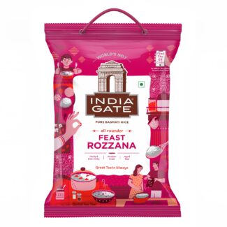 India Gate Basmati Rice FEAST ROZZANA, 5kg