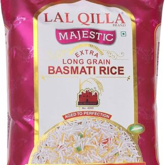 Lal Qilla Majestic Extra Long Grain Basmati Rice, 5 kg,