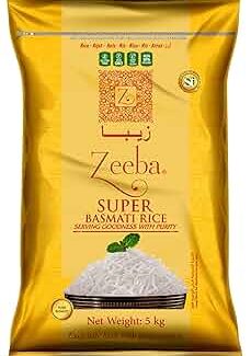 zeeba Delight Basmati Rice 5kg