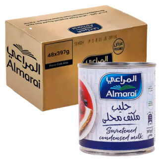 Almarai Sweetened Condensed Milk 48 pcs x 397g