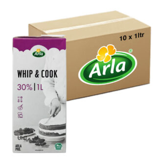 Arla Whip & Cook Cream10 x 1L