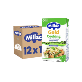 Millac Gold Cooking Cream 12 Pack x 1L