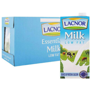 Lacnor Essentials low Fat Milk12 pcs x 1L