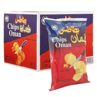 Oman Chips Chilli 24 pcs x 50g
