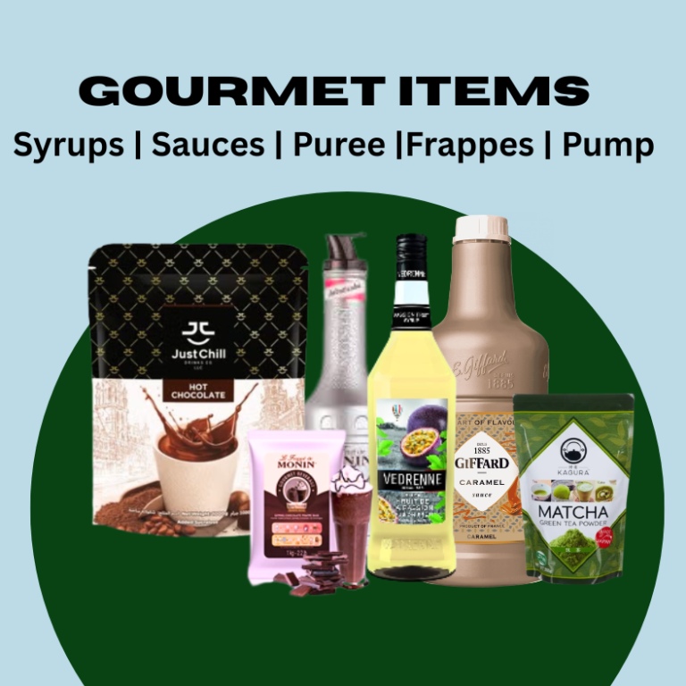 gourmet Items Syrups | Sauces | Puree |Frappes | Pump IN uae,dubai at best price