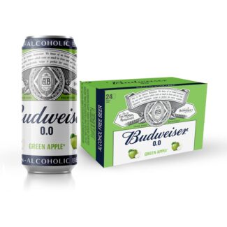Buy Budweiser 0.0 Non-Alcoholic Beer Online at Best Price at global beverages supllier
