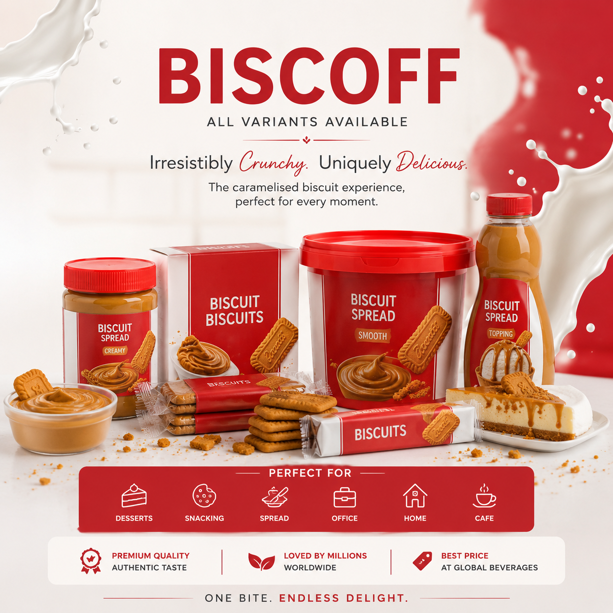 Lotus Biscoff UAE | Wholesale & Retail Supplier in Dubai |UAE