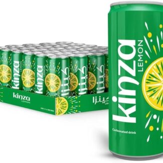 Kinza Lemon 24 x 250ml in global beverages