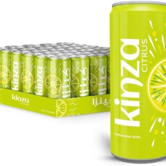 Kinza Citrus 24 X 250ml