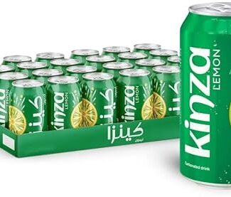Kinza Lemon Carbonated Drink 24 pcs x 300ml