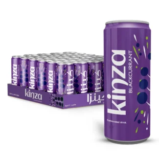 Kinza Blackcurrant 250ml x 24 IN GLOBAL BEVERAGES