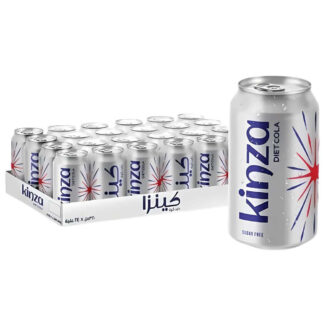 Kinza Cola Diet Carbonated Drink - Best Suppliers Dubai GLOBAL BEVERAGES