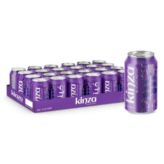 Kinza Blackcurrant 300ml x 24