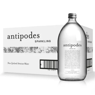 Antipodes Sparkling Water 1ltr x 12 glass
