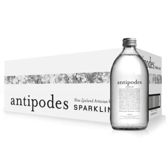 Antipodes Sparkling Water 500MLx24 glass